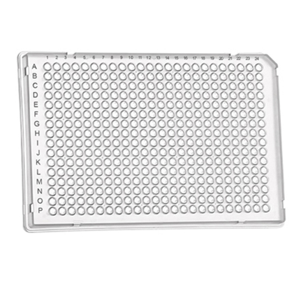 384 PCR Plate (Transparent)