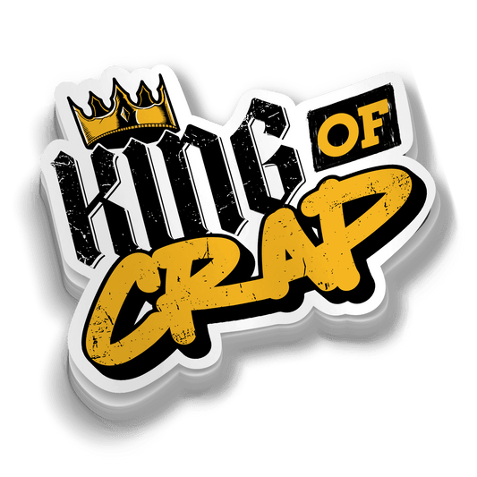 FunBucket Kustoms - Kings of Crap Decal