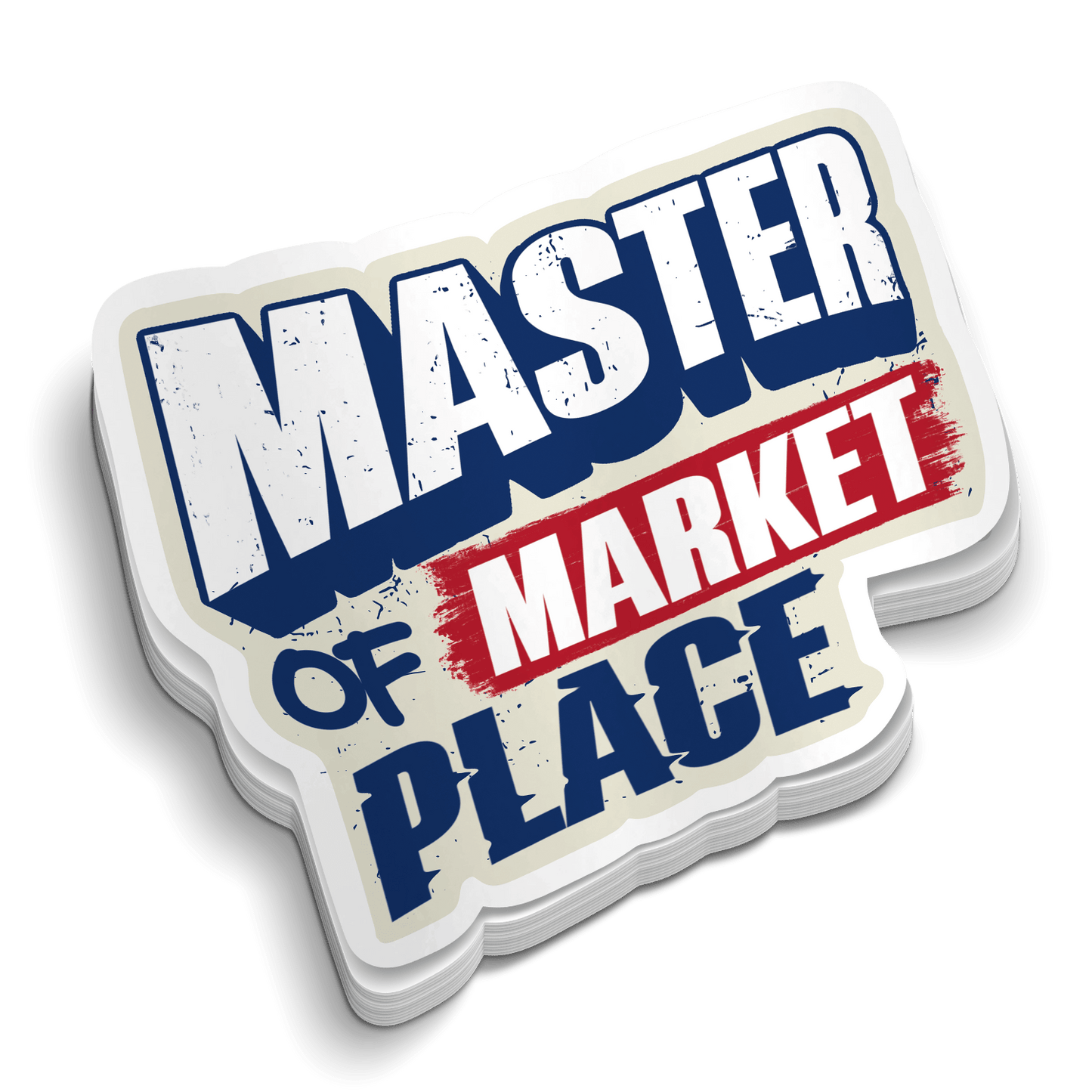 FunBucket Kustoms - Masters Of Marketplace Decal