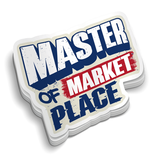 FunBucket Kustoms - Masters Of Marketplace Decal