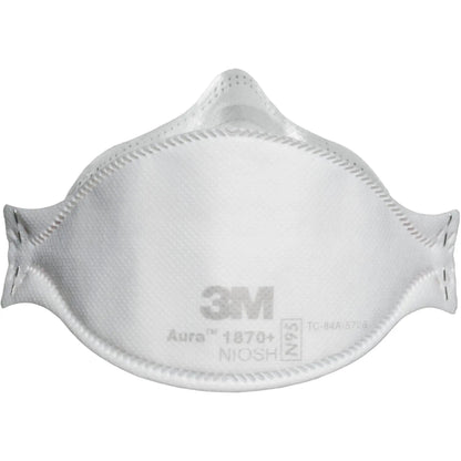 3M 1870+ Aura N95 Health Care Particulate Respirator & Surgical Mask