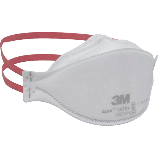 3M 1870+ Aura N95 Health Care Particulate Respirator & Surgical Mask