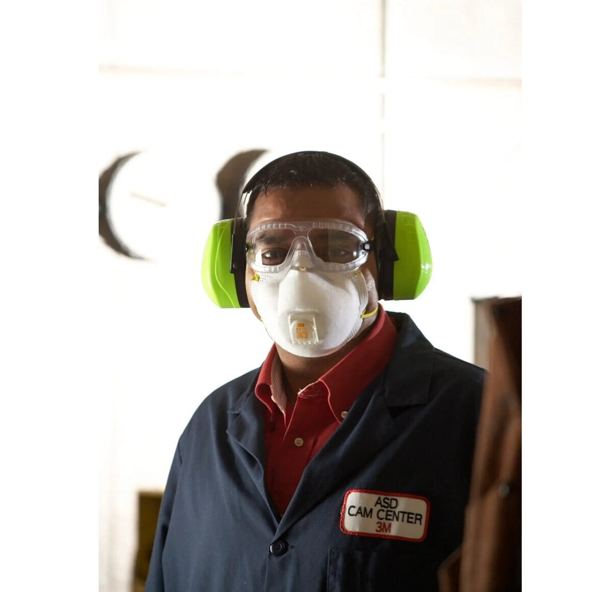 3M 8511 N95 Particulate Respirator Mask with CoolFlow Valve, White