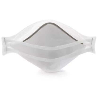 3M Aura 9210+ N95 Particulate Respirator Mask, White, Standard
