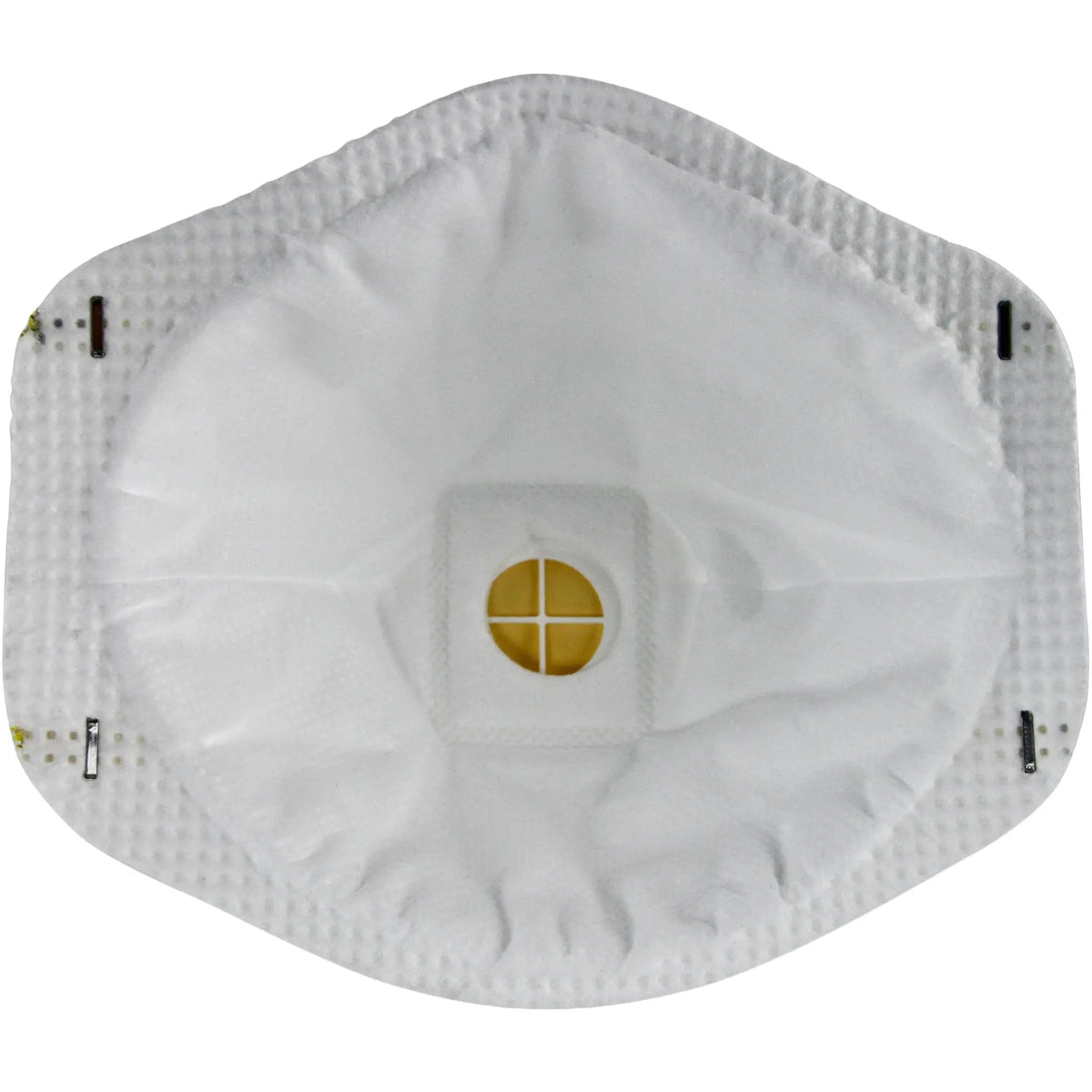 3M 8511 N95 Particulate Respirator Mask with CoolFlow Valve, White