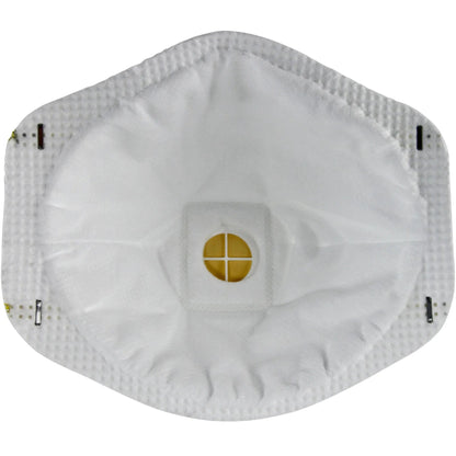 3M 8511 N95 Particulate Respirator Mask with CoolFlow Valve, White