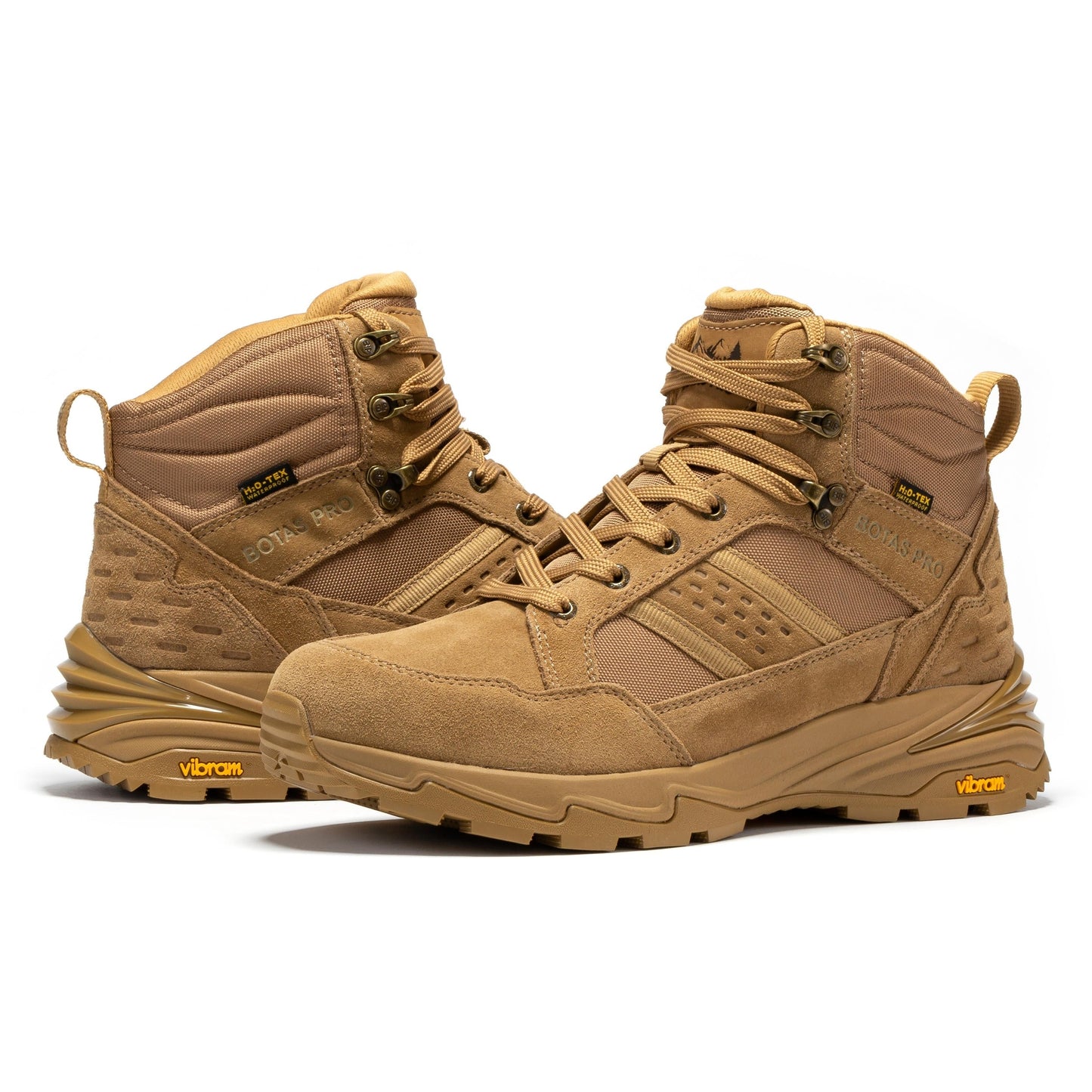 Botas Pro Sand 6 Inch Waterproof Tactical Boots with VIBRAM® Traction Lug Outsole  BP22610
