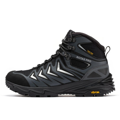 Botas Pro Metallic 6 Inch Waterproof Hiking Boots with VIBRAM® Traction Lug Outsole  BP22110