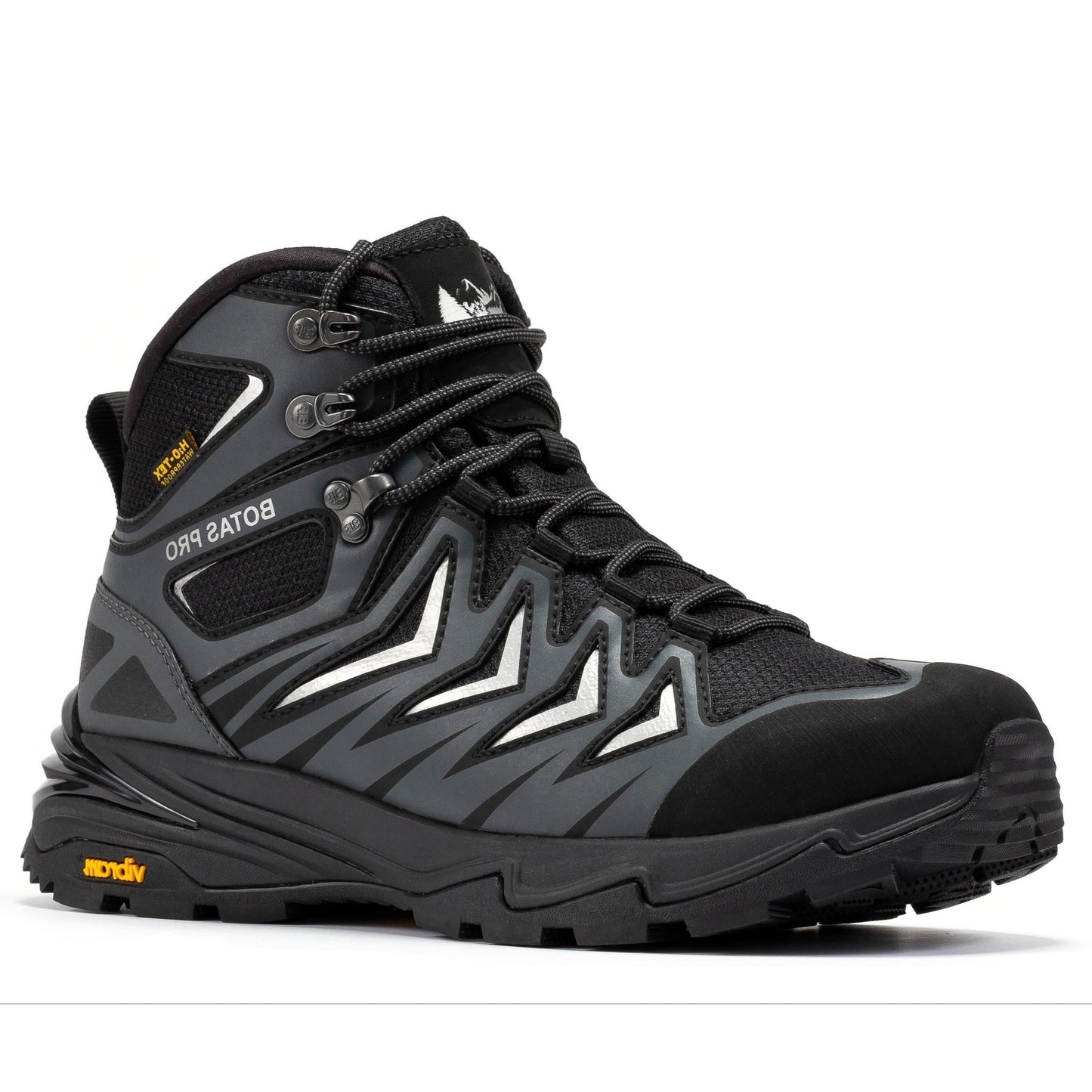 Botas Pro Metallic 6 Inch Waterproof Hiking Boots with VIBRAM® Traction Lug Outsole  BP22110