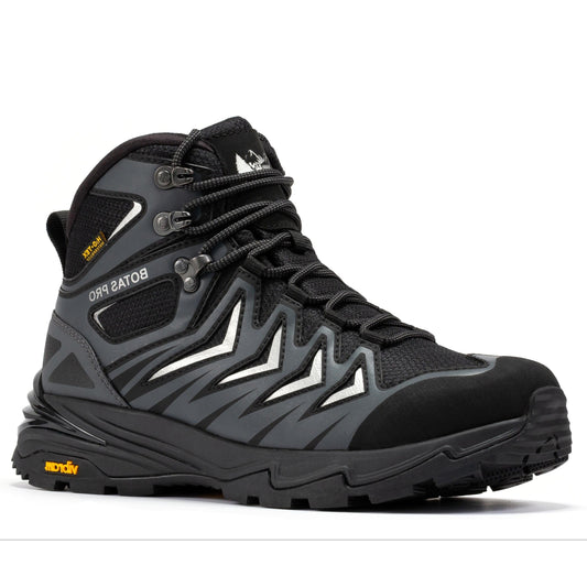 Botas Pro Metallic 6 Inch Waterproof Hiking Boots with VIBRAM® Traction Lug Outsole  BP22110