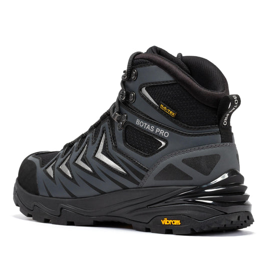 Botas Pro Metallic 6 Inch Waterproof Hiking Boots with VIBRAM® Traction Lug Outsole  BP22110