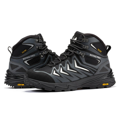 Botas Pro Metallic 6 Inch Waterproof Hiking Boots with VIBRAM® Traction Lug Outsole  BP22110
