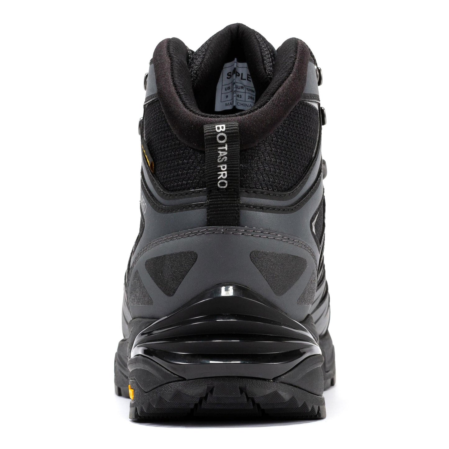 Botas Pro Metallic 6 Inch Waterproof Hiking Boots with VIBRAM® Traction Lug Outsole  BP22110