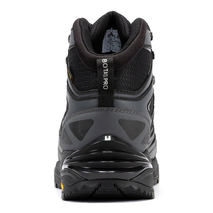 Botas Pro Metallic 6 Inch Waterproof Hiking Boots with VIBRAM® Traction Lug Outsole  BP22110
