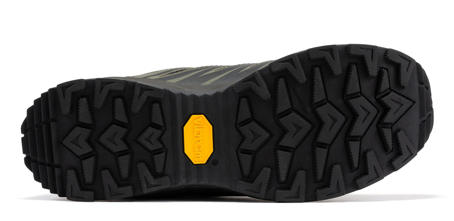 Botas Pro Metallic Green 6 Inch Waterproof Hiking Boots with VIBRAM® Traction Lug Outsole  BP22111