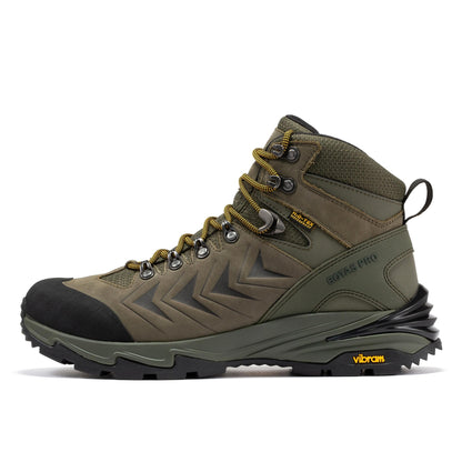 Botas Pro Olive 6 Inch Waterproof Hiking Boots with VIBRAM® Traction Lug Outsole  BP22123