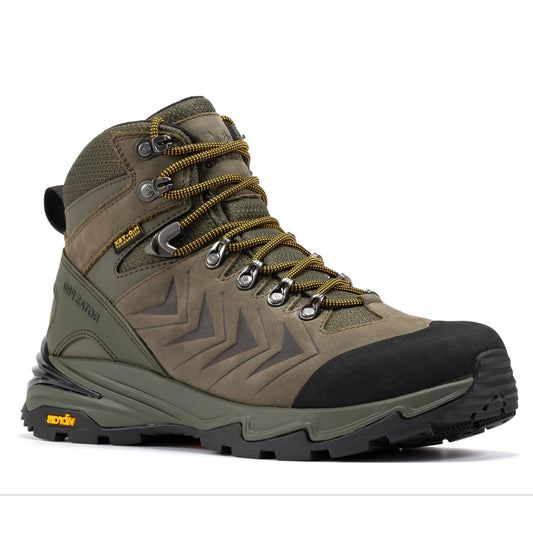 Botas Pro Olive 6 Inch Waterproof Hiking Boots with VIBRAM® Traction Lug Outsole  BP22123
