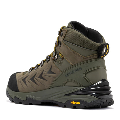 Botas Pro Olive 6 Inch Waterproof Hiking Boots with VIBRAM® Traction Lug Outsole  BP22123
