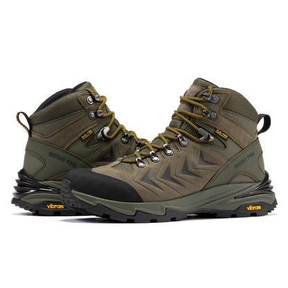 Botas Pro Olive 6 Inch Waterproof Hiking Boots with VIBRAM® Traction Lug Outsole  BP22123