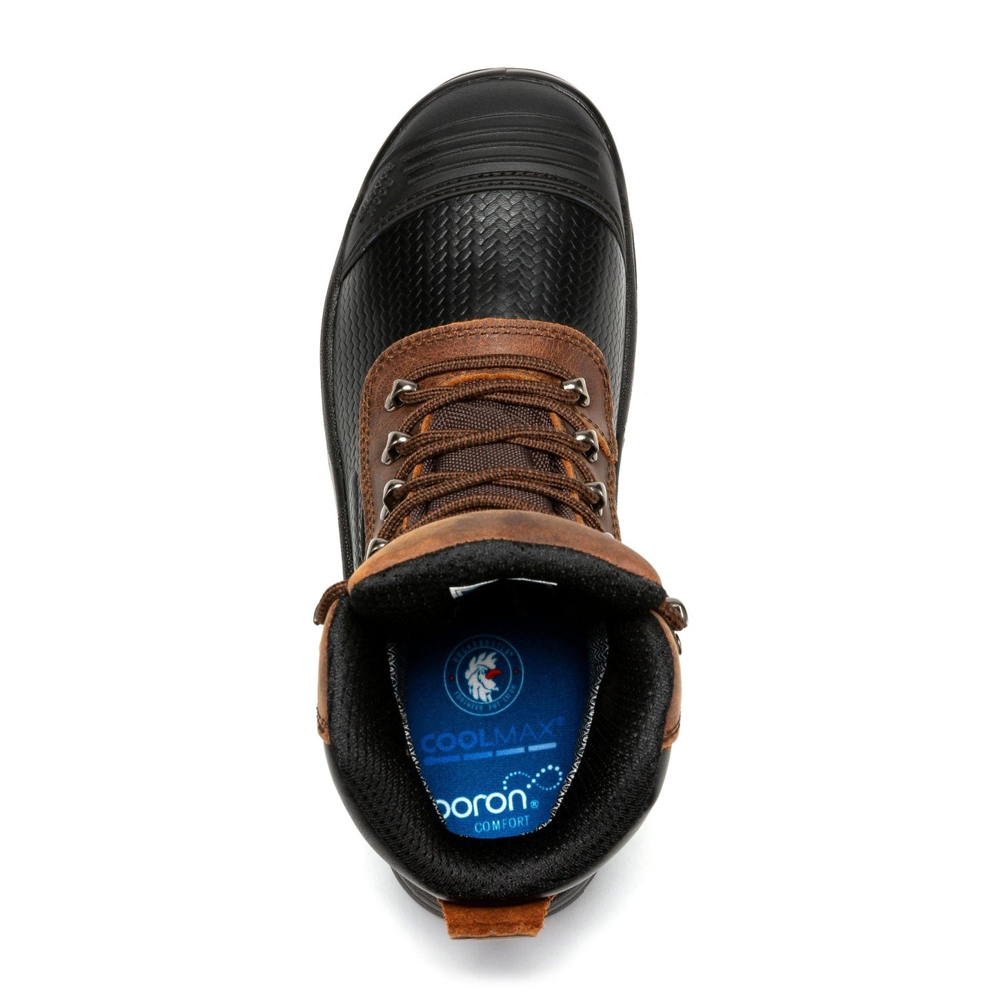 ROCKROOSTER Sedona 6 Inch Waterproof Steel Toe Leather Work Boots AK216