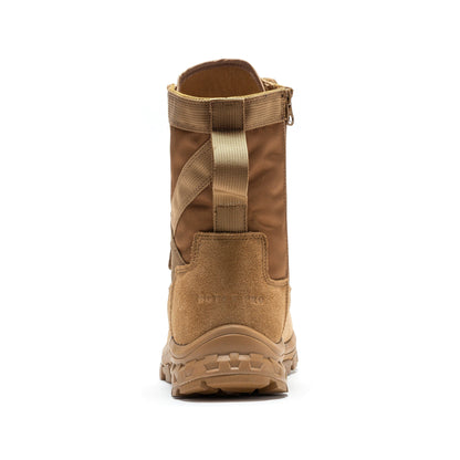Botas Pro Sand Men's 8 inch Side Zipper Military Tactical Boots BP401