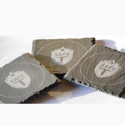Stone slate coaster