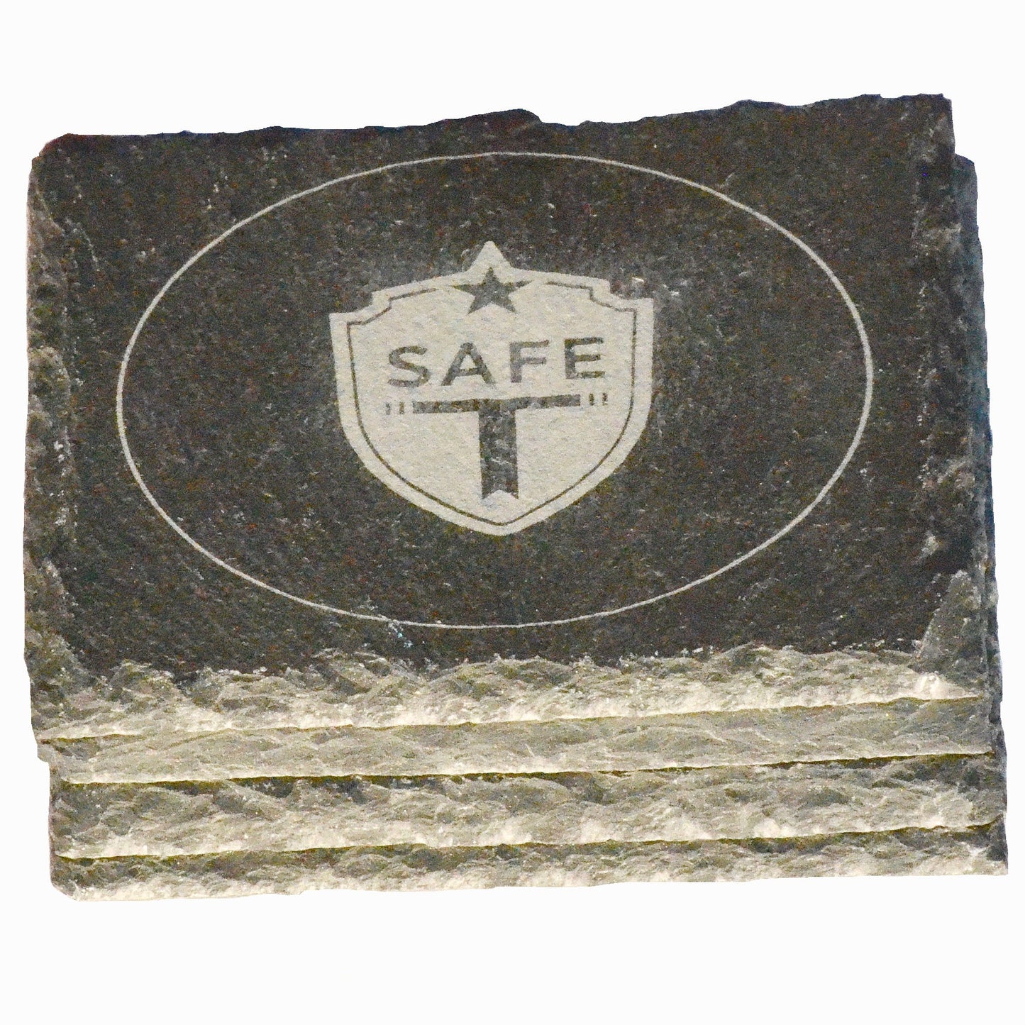 Stone slate coaster