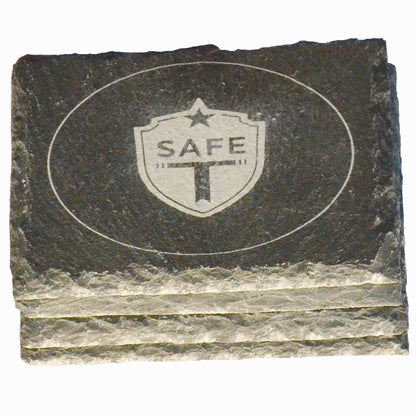 Stone slate coaster
