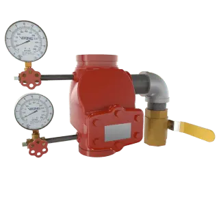 4" F1 EZR Valve GXG for Fire Protection Systems