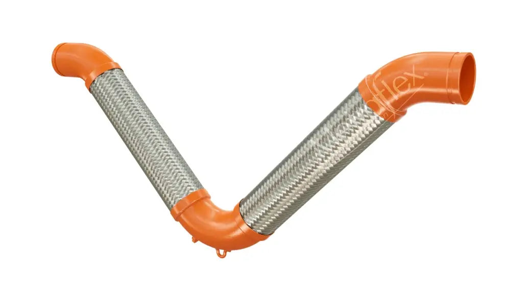 4" Firevoop Grooved End 8" Movement Seismic Joint