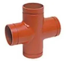 Grooved Cross for Fire Protection Systems by ASC Engineered Solutions