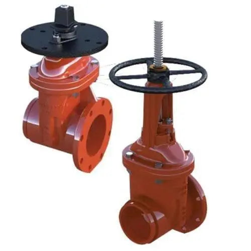4" Kennedy Flange NRS Gate Valve for Fire Protection