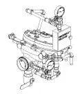 4" Model J Flow Control Valve Horizontal Trim