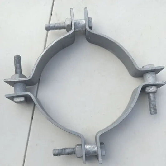 4" Pipe Saddle Hot Ductile Iron Galvanized Fire Protection