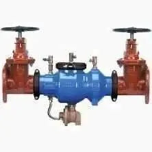 4" Wilkins OSY Grooved X Grooved Valve for Fire Systems