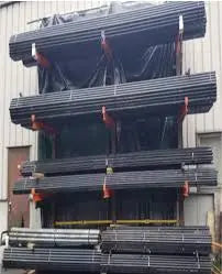 4" X 25' Grooved Black Flow Pipe for Fire Suppression Systems