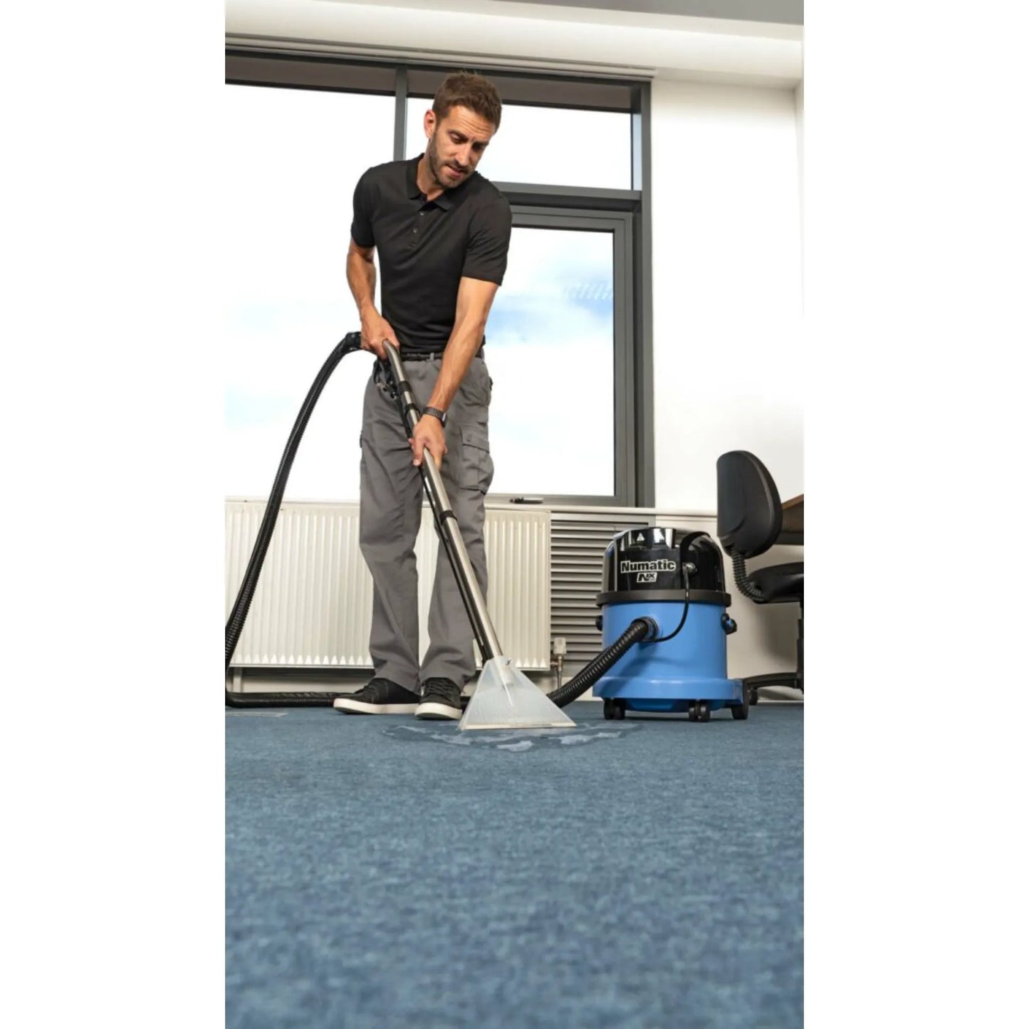 NaceCare CTB 370NX Spotter with A40B Kit – Extraction Kit, Hand Tool & Hard Floor Brush