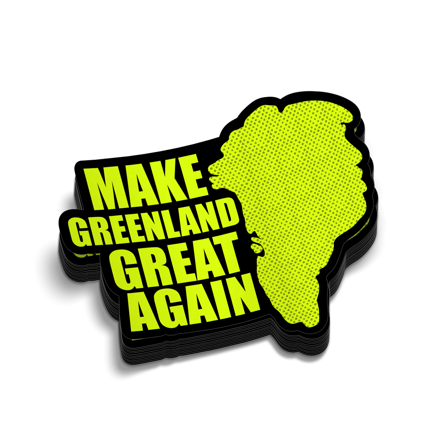 Greenland Great - Hard Hat Decal