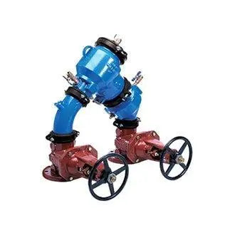 10" Ames 4000SSOS&Y RP Backflow Preventer Valve Corrosion Resistant
