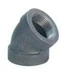 45 Degree Elbow Cast Iron CI IMP for Piping Solutions