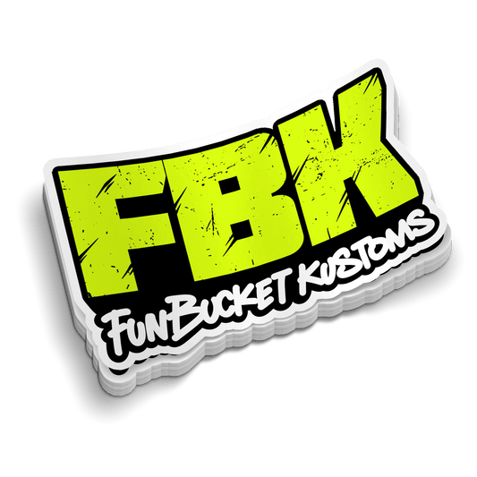 FunBucket Kustoms - FBK Decal