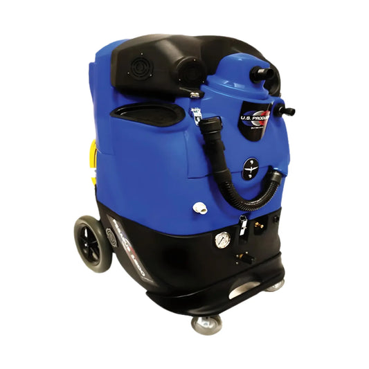 US Products Pegasus 1200 Carpet Extractor – Revolver Tool & 25-Ft Hose Set