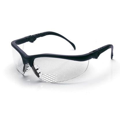 MCR Safety Klondike KD3 Magnifiers Bifocal Safety Glasses with Clear Lenses
