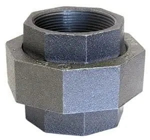 ASC Malleable Iron Union, Brass Seat for Fire Systems