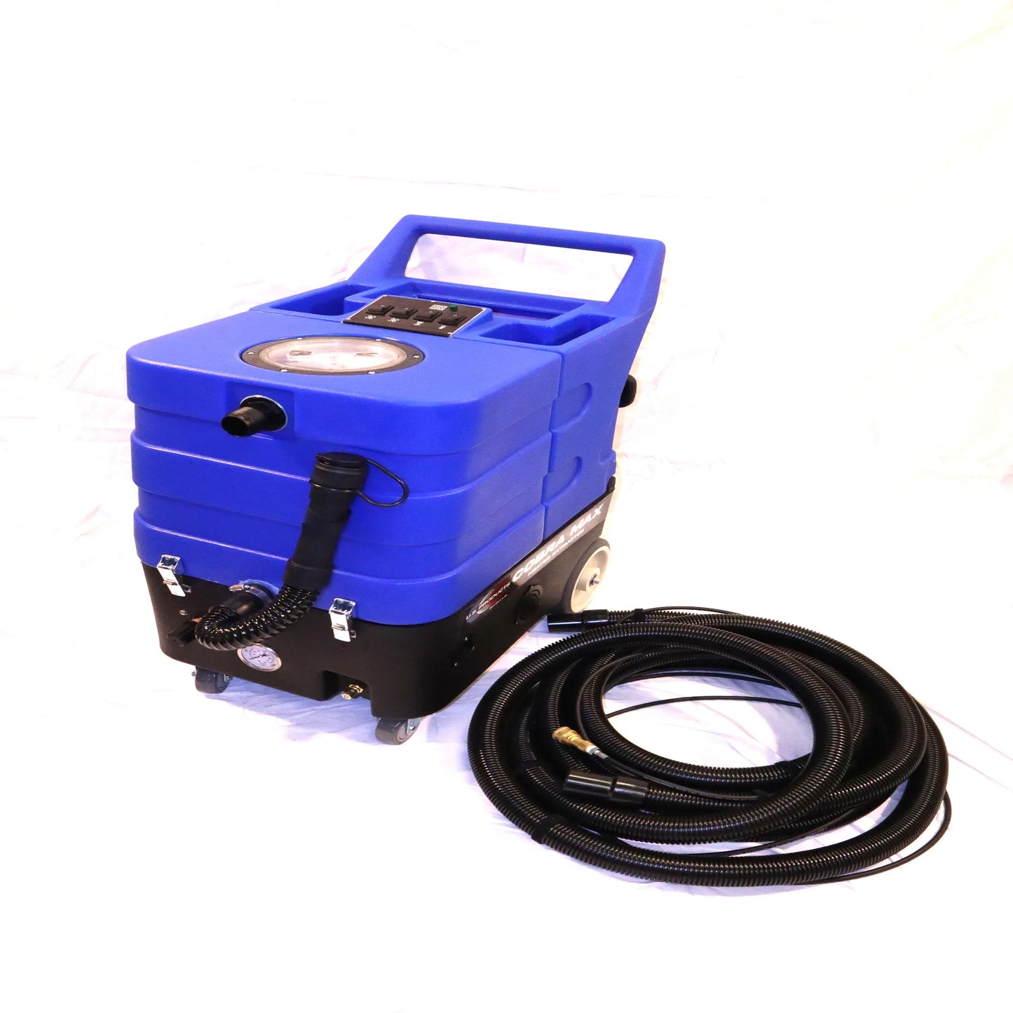US Products Cobra Max 500H Dual Vac Carpet Extractor – Machine Only, 05-10009-004