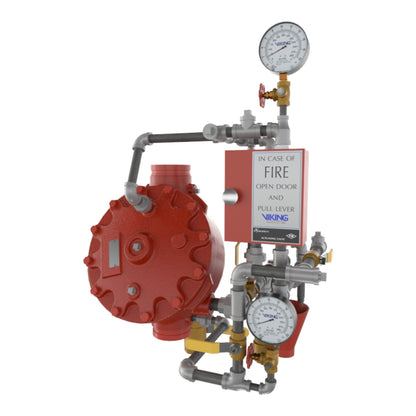 F1 Deluge Valve Conventional Horizontal Modular Trim
