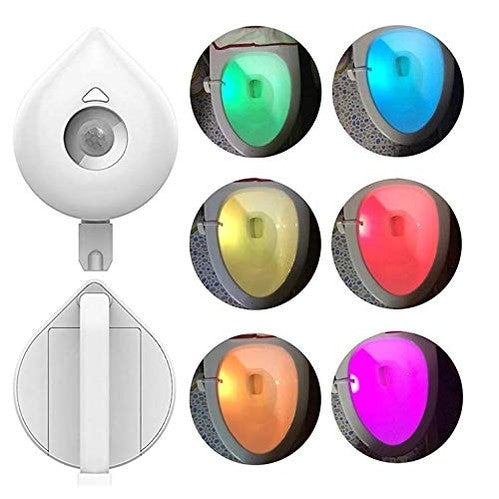 Nighty Lighty - Toilet Bowl Motion Sensor Night Light