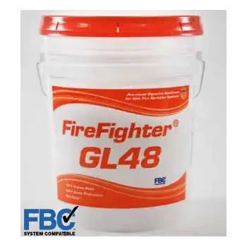 5 Gallon Firefighter GL48 CPVC Antifreeze Solution