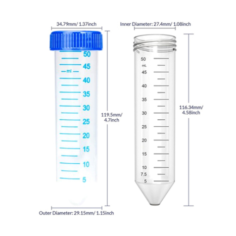 50 ML Centrifuge Tube (V-Base)