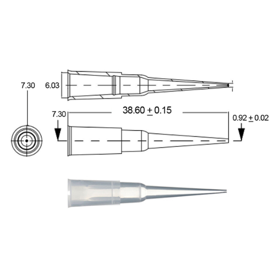 50UL MCA Tecan (4,800 Tips)